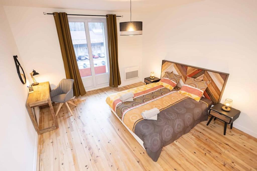 Appartement Modane Gare Wifi Stationnement Gratuit Ngoại thất bức ảnh